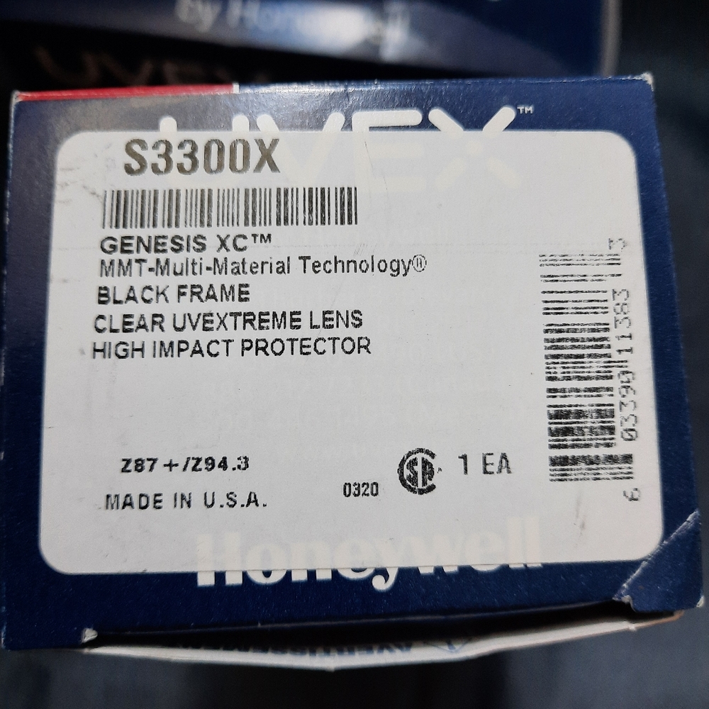 2 pcs Safety Glasses - Picture 2 of 3